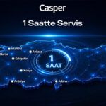 Casper 1 saatte servis verilerini paylasti yaklasik 8 bin cihaz 1 saatte onarildi NIDcjnG7