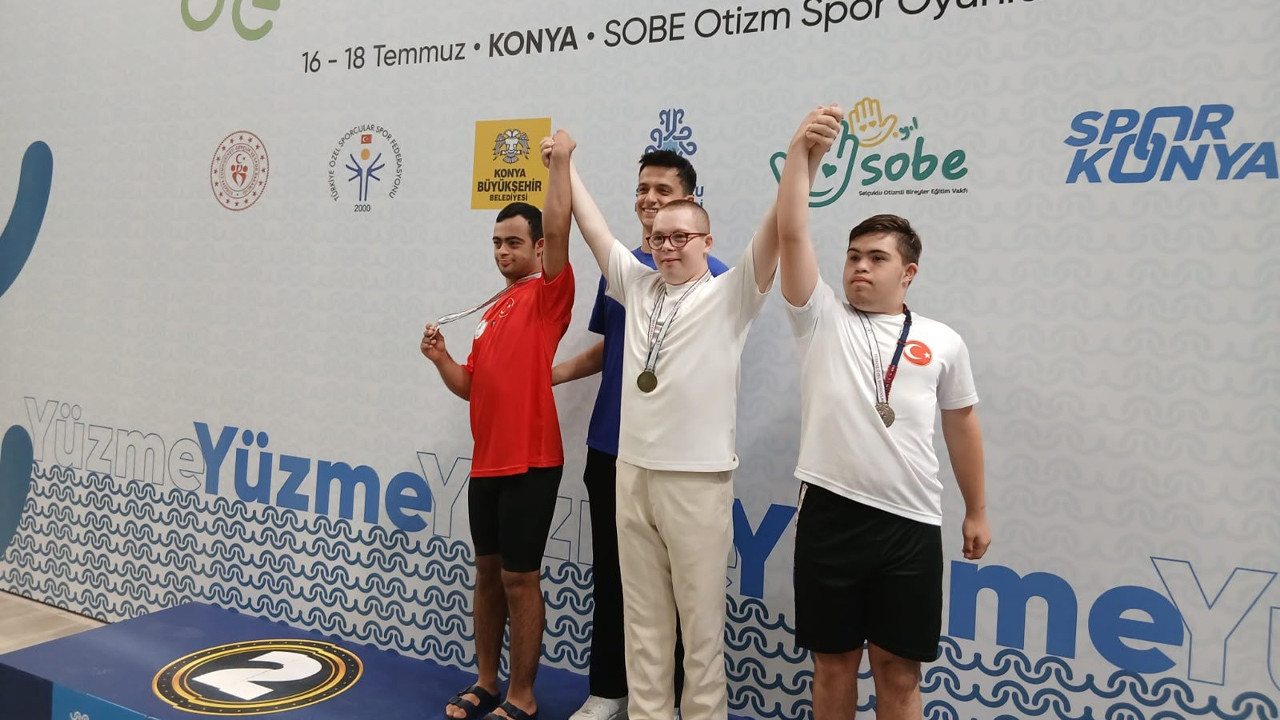 TOGÜ’lü özel sporcu Nurullah Sürem Türkiye Şampiyonu oldu